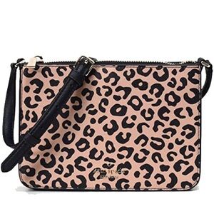 Kate Spade Leopard Small Crossbody bag